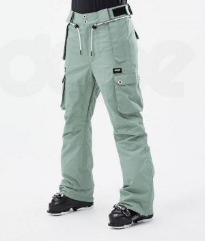 Pantaloni Ski  Dope Iconic W Dama Verzi | Romania_D1487