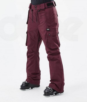 Pantaloni Ski  Dope Iconic W Dama Visinii | Romania_D2336