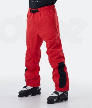 Pantaloni Ski  Dope JT Blizzard 2020 Barbati Rosii | Romania_D2174