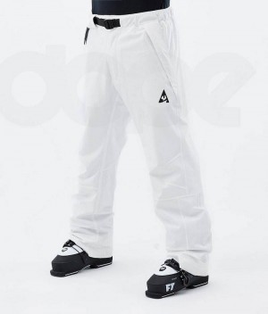 Pantaloni Ski  Dope JT Blizzard Barbati Albi | Romania_D1535