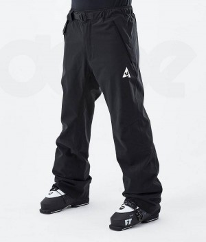 Pantaloni Ski  Dope JT Blizzard Barbati Negrii | Romania_D2356