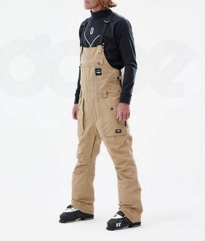 Pantaloni Ski  Dope Notorious B.I.B Barbati Kaki | Romania_D2215