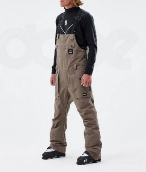 Pantaloni Ski  Dope Notorious B.I.B Barbati Maro | Romania_D1022
