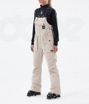 Pantaloni Ski  Dope Notorious B.I.B W Dama Bej | Romania_D2242