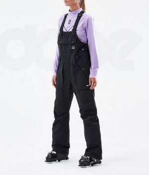 Pantaloni Ski  Dope Notorious B.I.B W Dama Negrii | Romania_D2349