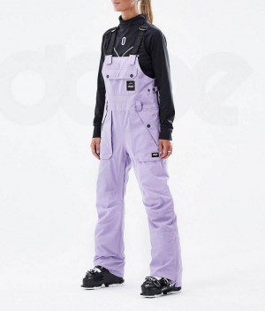 Pantaloni Ski  Dope Notorious B.I.B W Dama Violet | Romania_D2329