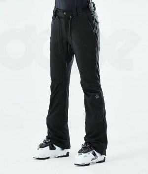 Pantaloni Ski  Dope Tigress W 2021 Dama Negrii | Romania_D1691