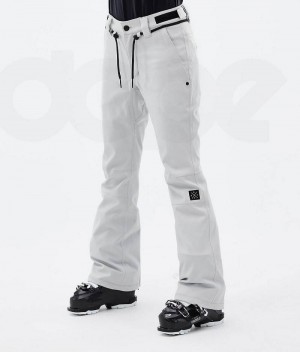 Pantaloni Ski  Dope Tigress W Dama Gri Deschis | Romania_D1006