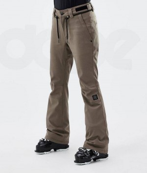 Pantaloni Ski  Dope Tigress W Dama Maro | Romania_D1499