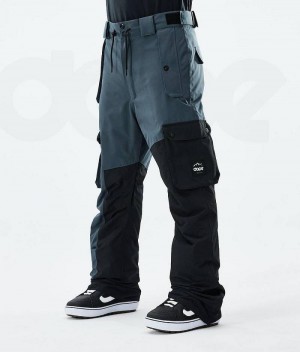 Pantaloni Snowboard Dope Adept 2021 Barbati Albastri Negrii | Romania_D2185