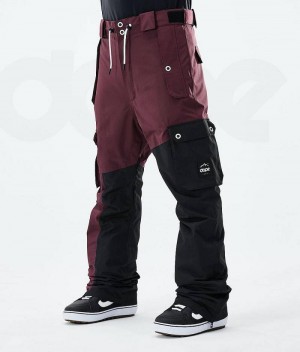 Pantaloni Snowboard Dope Adept 2021 Barbati Visinii Negrii | Romania_D1378