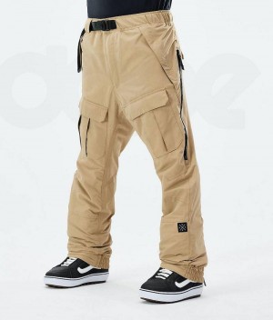 Pantaloni Snowboard Dope Antek 2020 Barbati Kaki | Romania_D1716