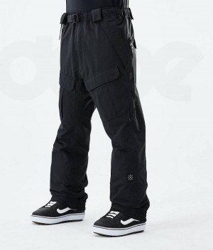 Pantaloni Snowboard Dope Antek 2021 Barbati Negrii | Romania_D2203