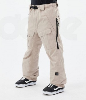 Pantaloni Snowboard Dope Antek Barbati Bej | Romania_D1356
