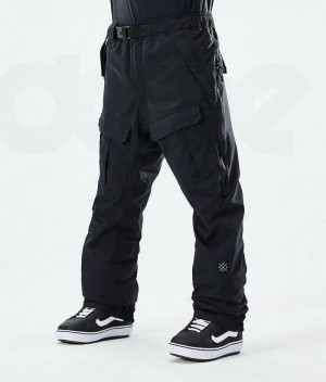Pantaloni Snowboard Dope Antek Barbati Negrii | Romania_D1823