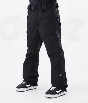 Pantaloni Snowboard Dope Antek Barbati Negrii | Romania_D1735