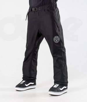 Pantaloni Snowboard Dope Blizzard 2020 Barbati Negrii | Romania_D1542