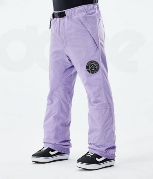 Pantaloni Snowboard Dope Blizzard 2021 Barbati Violet | Romania_D1406