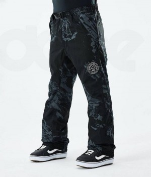 Pantaloni Snowboard Dope Blizzard 2021 Barbati Albastri | Romania_D1387