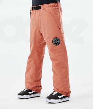 Pantaloni Snowboard Dope Blizzard 2021 Barbati Corai | Romania_D1100