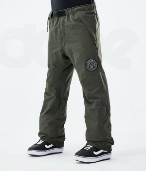 Pantaloni Snowboard Dope Blizzard 2021 Barbati Masline Verzi | Romania_D1498