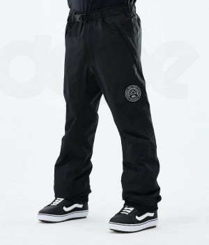Pantaloni Snowboard Dope Blizzard 2021 Barbati Negrii | Romania_D1810