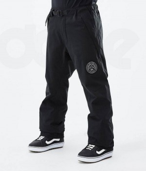 Pantaloni Snowboard Dope Blizzard Barbati Negrii | Romania_D1229
