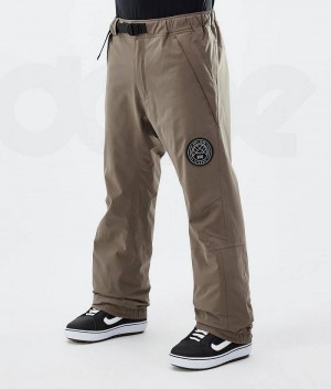 Pantaloni Snowboard Dope Blizzard Barbati Maro | Romania_D1597
