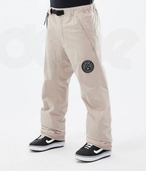 Pantaloni Snowboard Dope Blizzard Barbati Bej | Romania_D1232