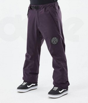 Pantaloni Snowboard Dope Blizzard Barbati Violet | Romania_D2398