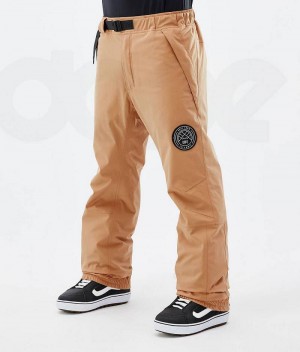 Pantaloni Snowboard Dope Blizzard Barbati Kaki | Romania_D1028