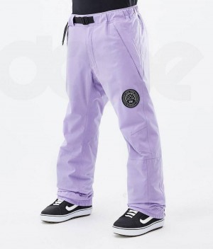 Pantaloni Snowboard Dope Blizzard Barbati Violet | Romania_D1804