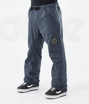 Pantaloni Snowboard Dope Blizzard Barbati Albastri | Romania_D1202