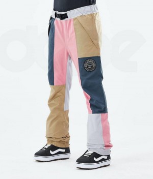Pantaloni Snowboard Dope Blizzard LE W Dama Kaki | Romania_D1726