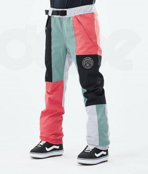 Pantaloni Snowboard Dope Blizzard LE W Dama Corai | Romania_D1471