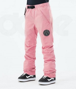 Pantaloni Snowboard Dope Blizzard W 2021 Dama Roz | Romania_D1588