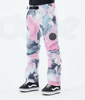 Pantaloni Snowboard Dope Blizzard W 2021 Dama Roz | Romania_D1236