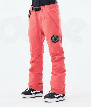 Pantaloni Snowboard Dope Blizzard W 2021 Dama Corai | Romania_D1556
