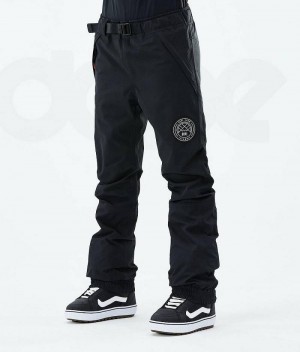 Pantaloni Snowboard Dope Blizzard W 2021 Dama Negrii | Romania_D2365