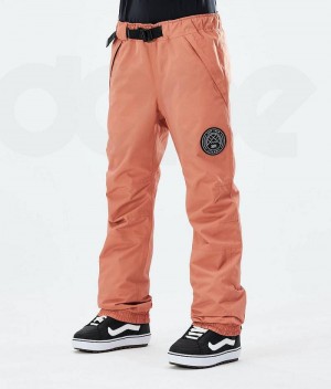 Pantaloni Snowboard Dope Blizzard W 2021 Dama Corai | Romania_D1583