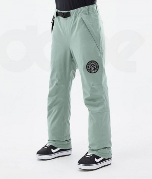 Pantaloni Snowboard Dope Blizzard W Dama Verzi | Romania_D1165