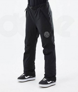 Pantaloni Snowboard Dope Blizzard W Dama Negrii | Romania_D2236