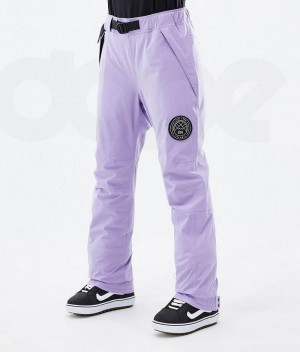 Pantaloni Snowboard Dope Blizzard W Dama Violet | Romania_D1189