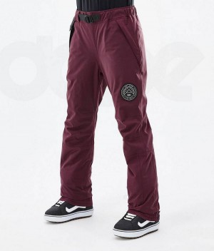 Pantaloni Snowboard Dope Blizzard W Dama Visinii | Romania_D1242