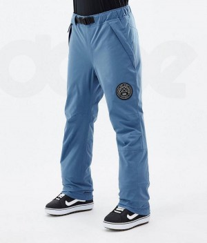 Pantaloni Snowboard Dope Blizzard W Dama Albastri | Romania_D1400