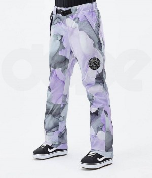 Pantaloni Snowboard Dope Blizzard W Dama Violet | Romania_D1360