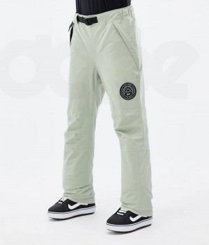 Pantaloni Snowboard Dope Blizzard W Dama Verzi | Romania_D1132