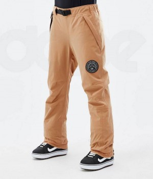 Pantaloni Snowboard Dope Blizzard W Dama Kaki | Romania_D1615