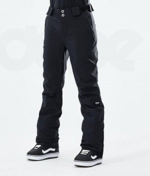 Pantaloni Snowboard Dope Con W 2021 Dama Negrii | Romania_D2408