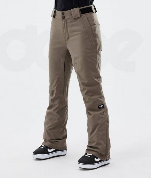 Pantaloni Snowboard Dope Con W Dama Maro | Romania_D2381